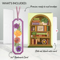 Best Chapter Yet Petal Pressed™ Bookmark Card