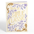 True Classic Petal Pressed™ Bookmark Card