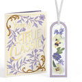 True Classic Petal Pressed™ Bookmark Card