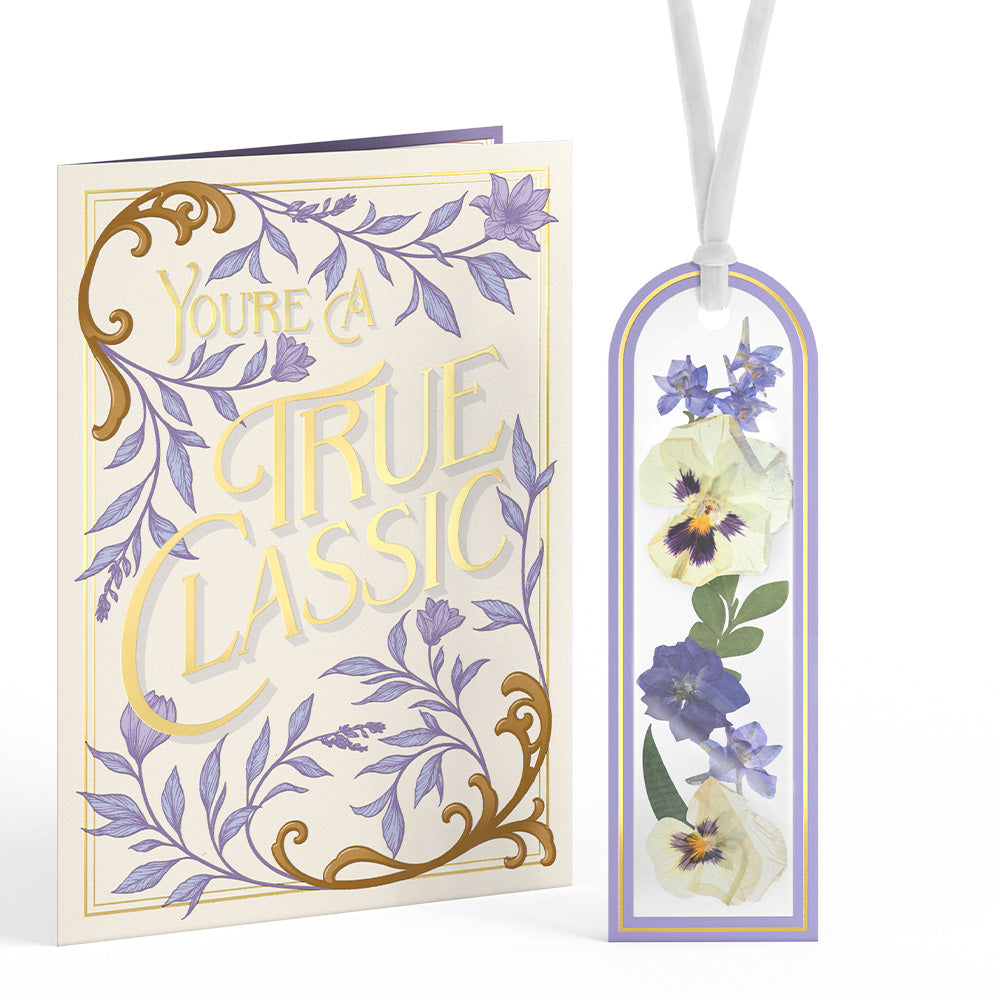 Petal Pressed™ Bookmark Card 5-Pack