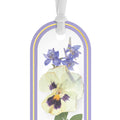True Classic Petal Pressed™ Bookmark Card