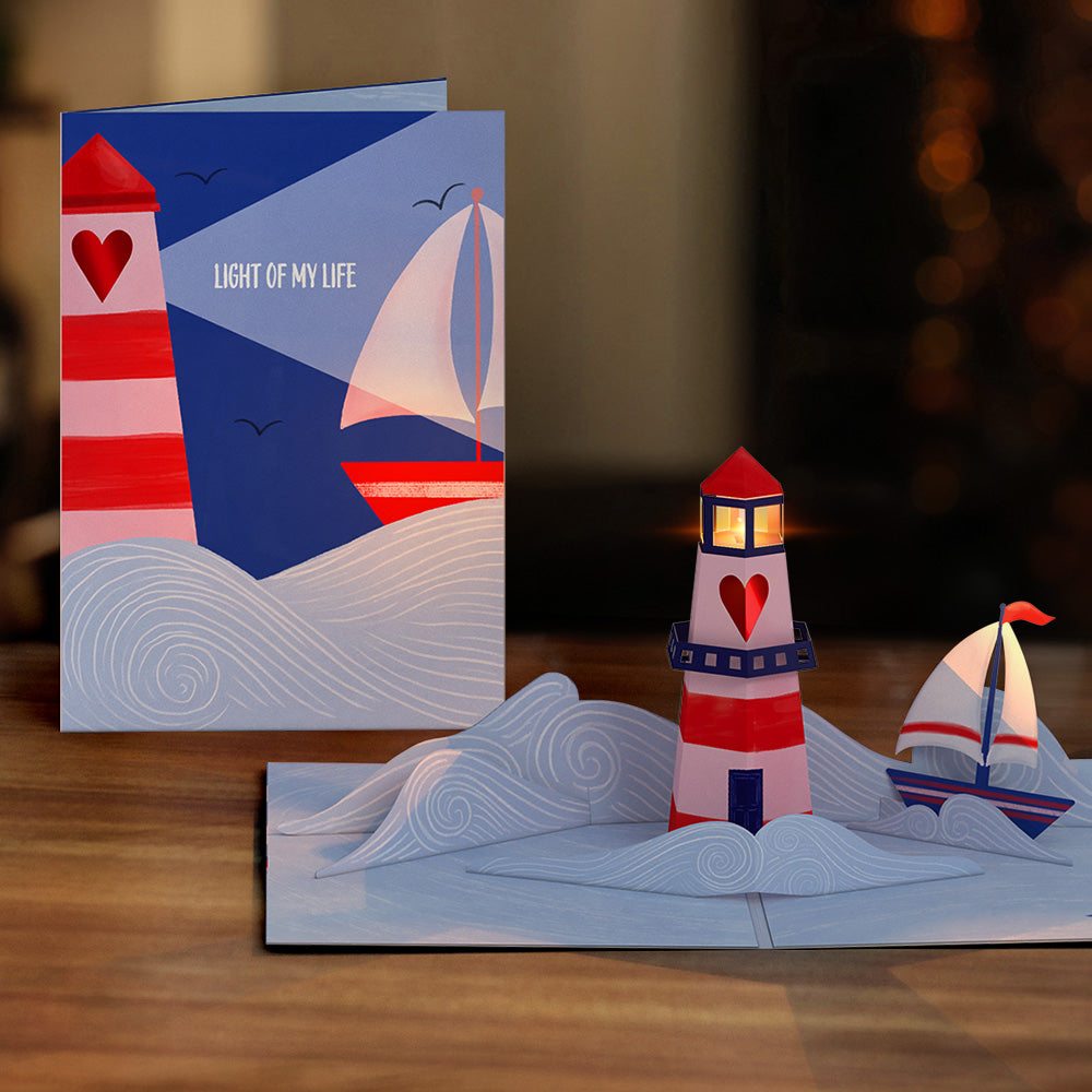 Whimsical Love Light-Up Card 5-Pack