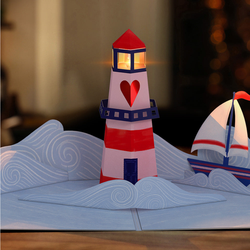 Whimsical Love Light-Up Card 5-Pack