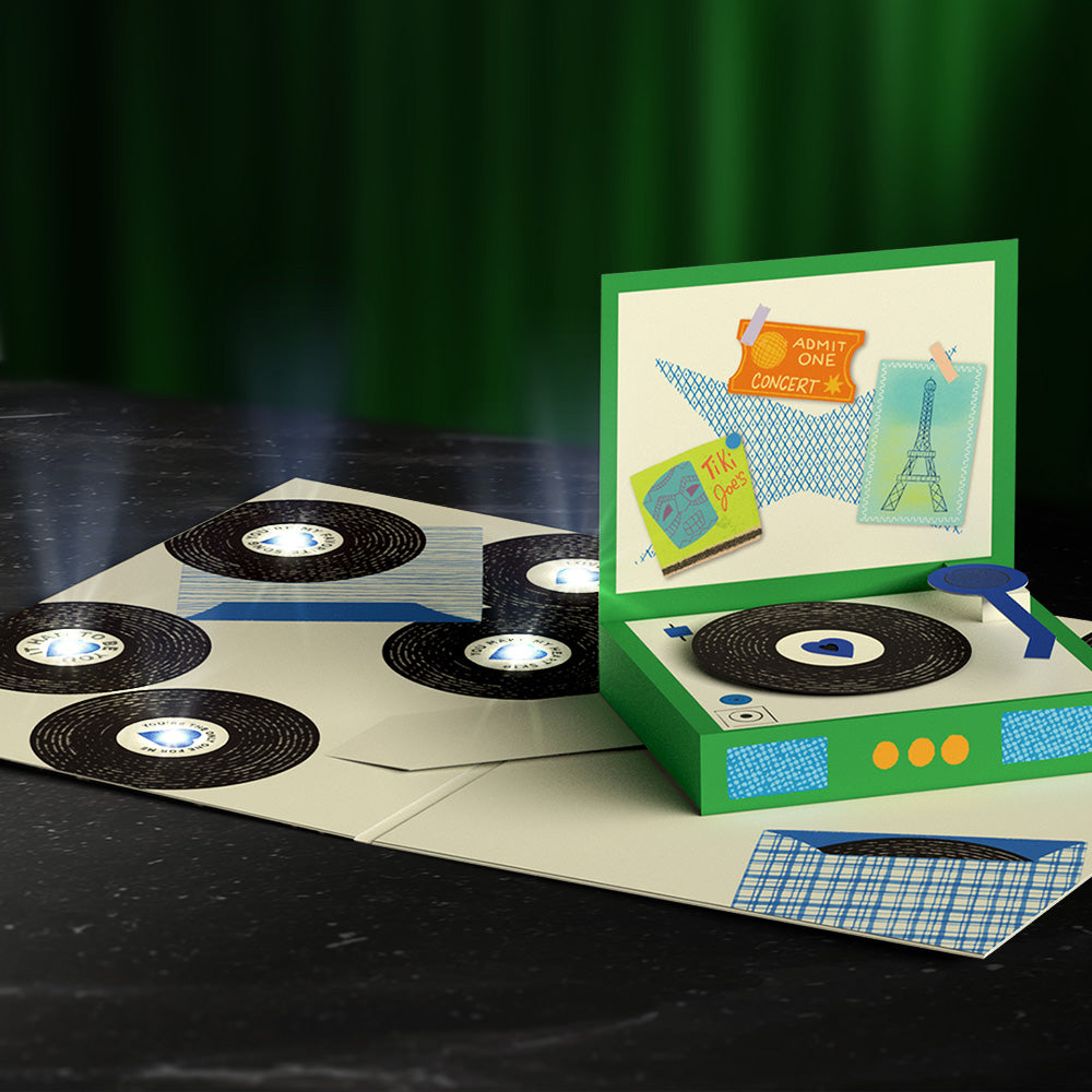 It Had to Be You Music and Lights Pop-Up Card