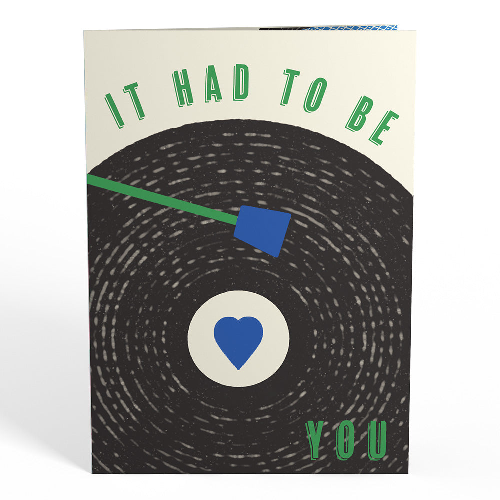 It Had to Be You Music and Lights Pop-Up Card – Lovepop