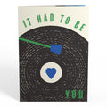 It Had to Be You Music and Lights Pop-Up Card