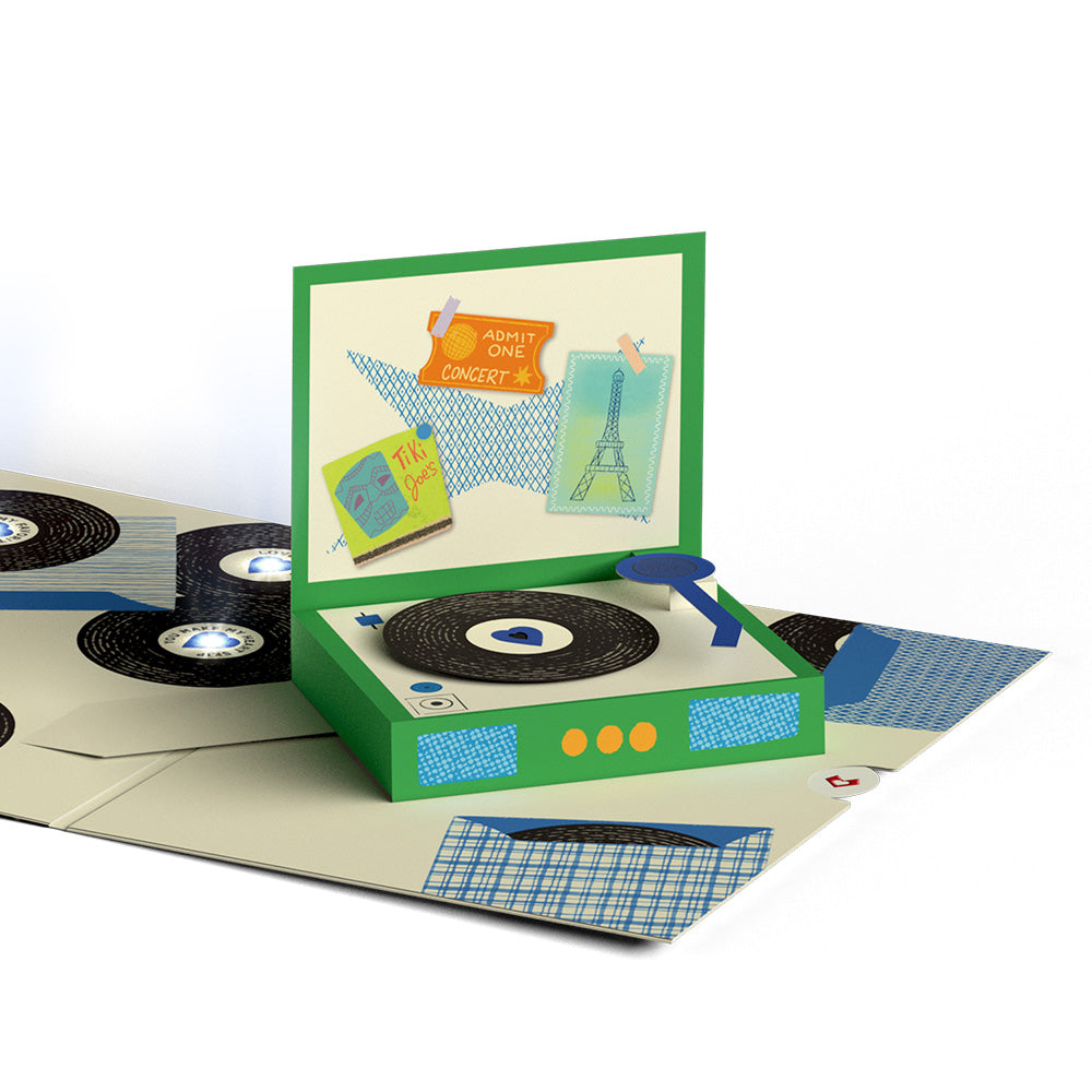 It Had to Be You Music and Lights Pop-Up Card