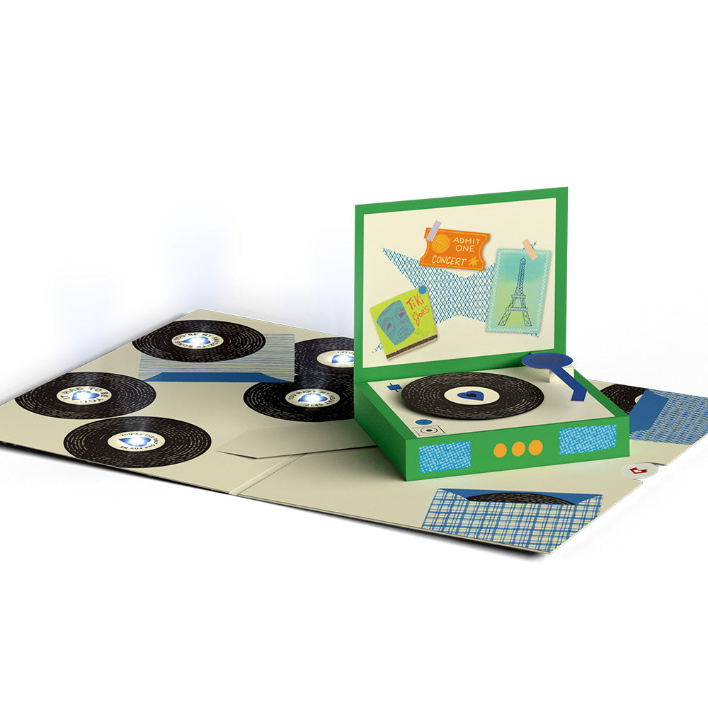It Had to Be You Music and Lights Pop-Up Card