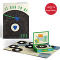 It Had to Be You Music and Lights Pop-Up Card