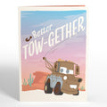 Disney and Pixar Cars Better Tow-gether Pop-Up Card
