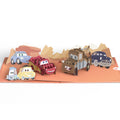 Disney and Pixar Cars Better Tow-gether Pop-Up Card