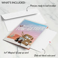 Disney and Pixar Cars Better Tow-gether Pop-Up Card