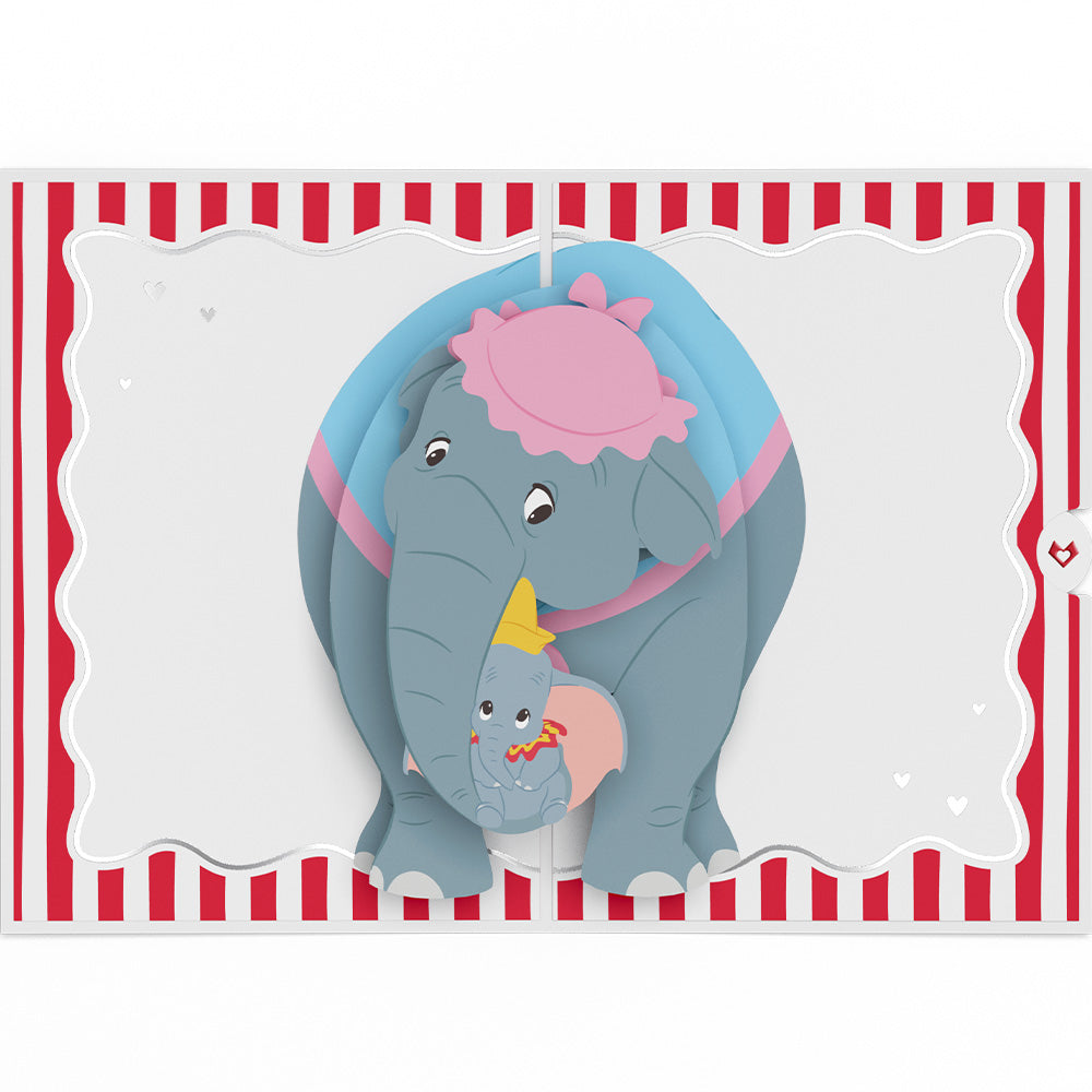 Disney's Dumbo Love You a Ton Pop-Up Card
