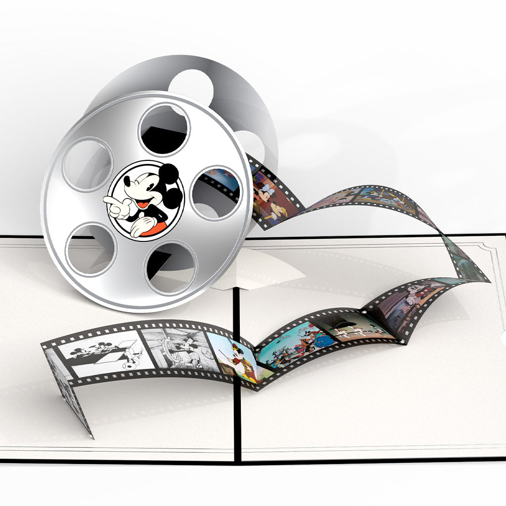 Disney's Mickey Mouse To a Reel Classic Pop-Up Card