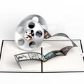 Disney's Mickey Mouse To a Reel Classic Pop-Up Card