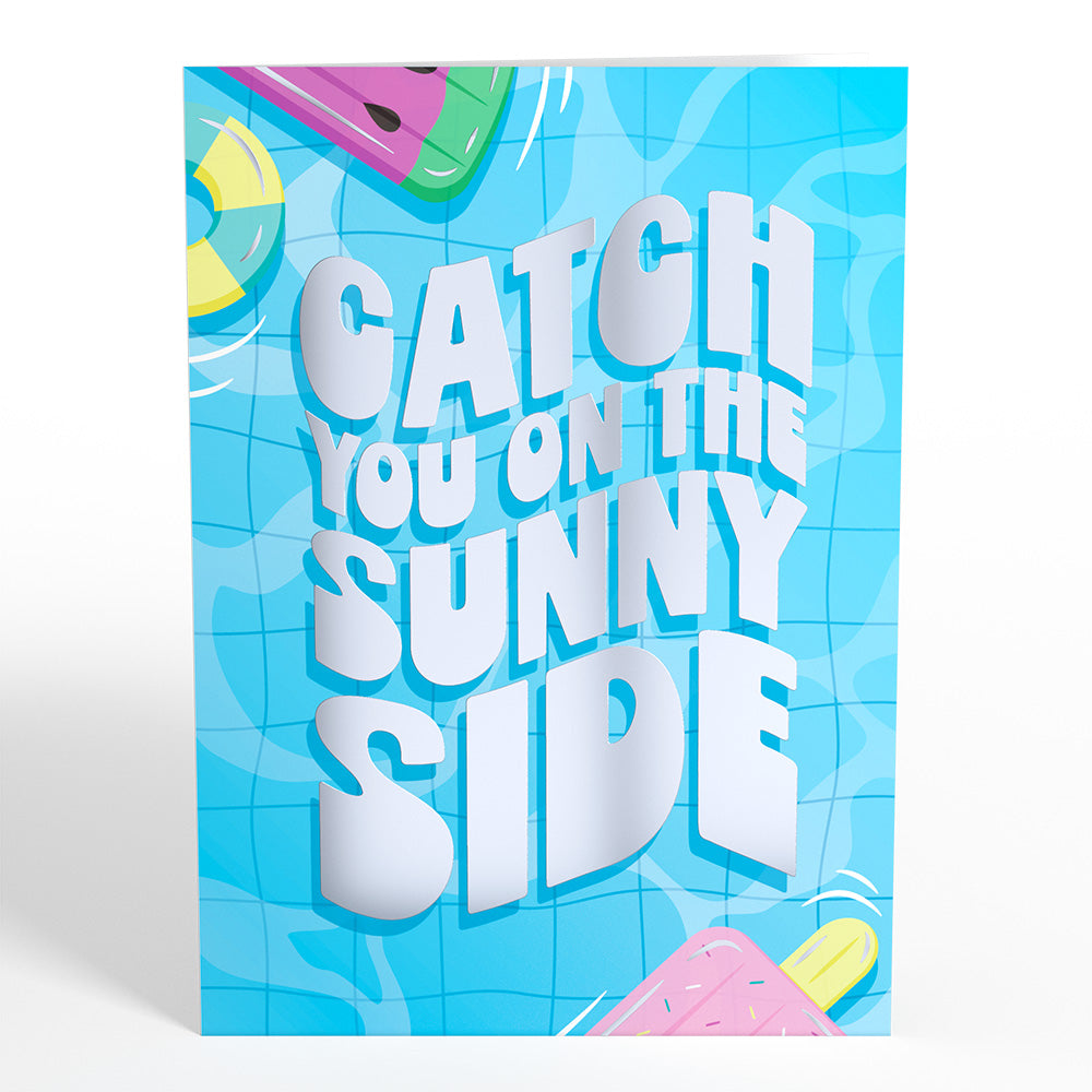 Disney's Mickey Mouse Catch You on the Sunny Side Pop-Up Card