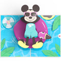 Disney's Mickey Mouse Catch You on the Sunny Side Pop-Up Card