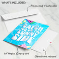 Disney's Mickey Mouse Catch You on the Sunny Side Pop-Up Card