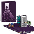 Disney and Pixar Monsters Inc. You Make Life a Scream Pop-Up Card