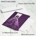 Disney and Pixar Monsters Inc. You Make Life a Scream Pop-Up Card