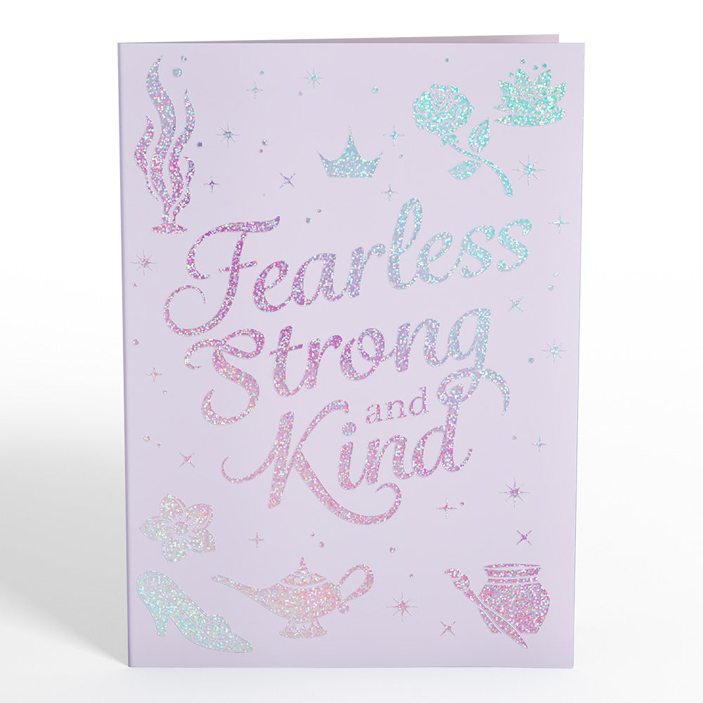 Disney Princess You Make the Whole Kingdom Shine Pop-Up Card