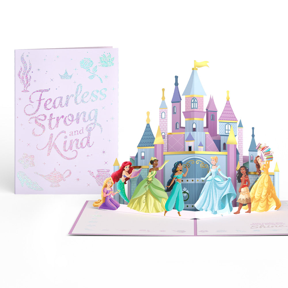 Disney Princess You Make the Whole Kingdom Shine Pop-Up Card