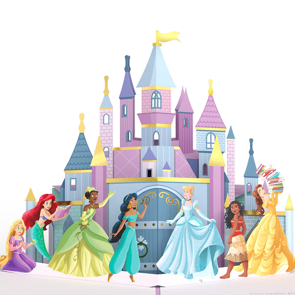 Disney Princess You Make the Whole Kingdom Shine Pop-Up Card