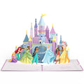Disney Princess You Make the Whole Kingdom Shine Pop-Up Card