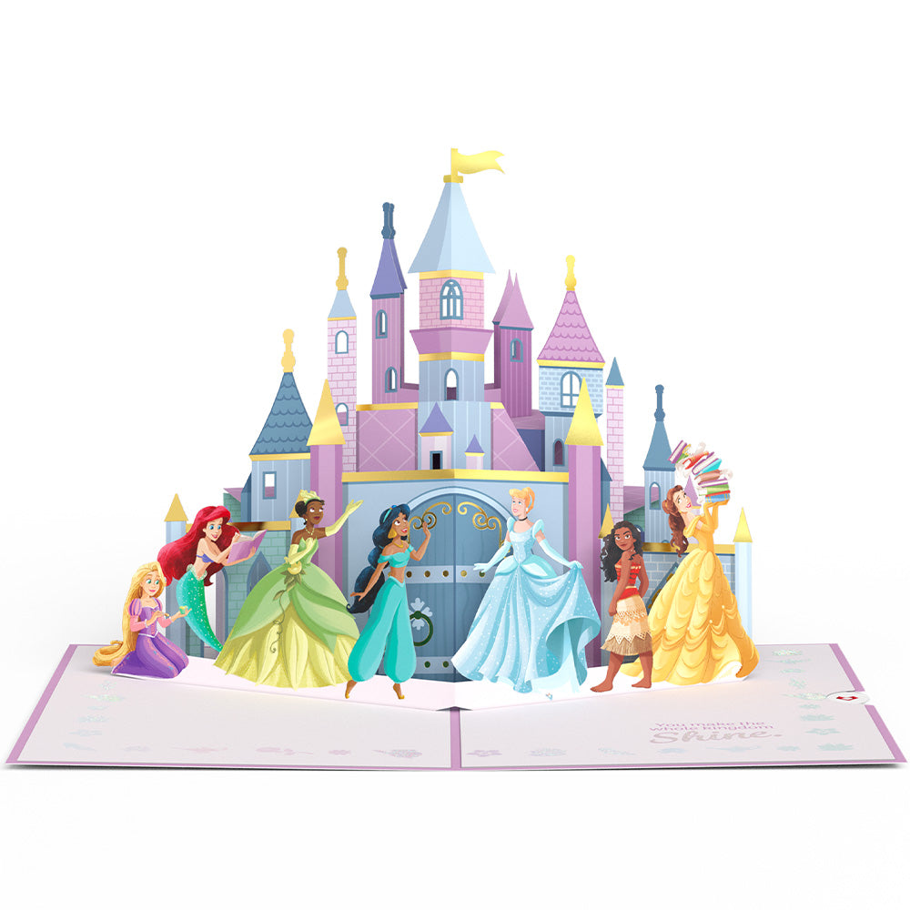 Disney Princess You Make the Whole Kingdom Shine Pop-Up Card