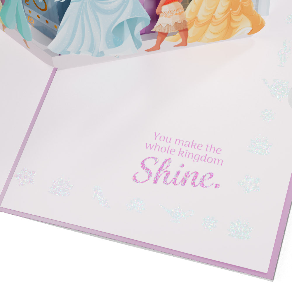 Disney Princess You Make the Whole Kingdom Shine Pop-Up Card