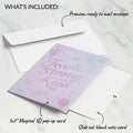 Disney Princess You Make the Whole Kingdom Shine Pop-Up Card