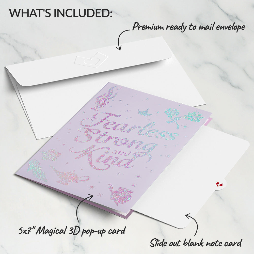 Disney Princess You Make the Whole Kingdom Shine Pop-Up Card