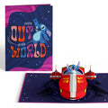 Disney’s Stitch You’re Out of This World Pop-Up Card