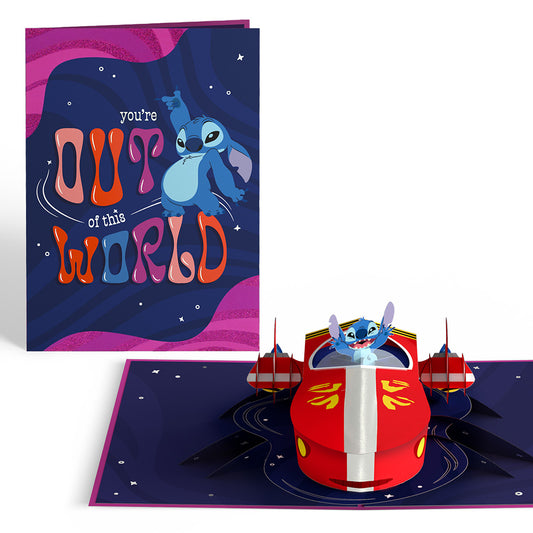 Disney’s Stitch You’re Out of This World Pop-Up Card