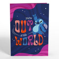 Disney’s Stitch You’re Out of This World Pop-Up Card