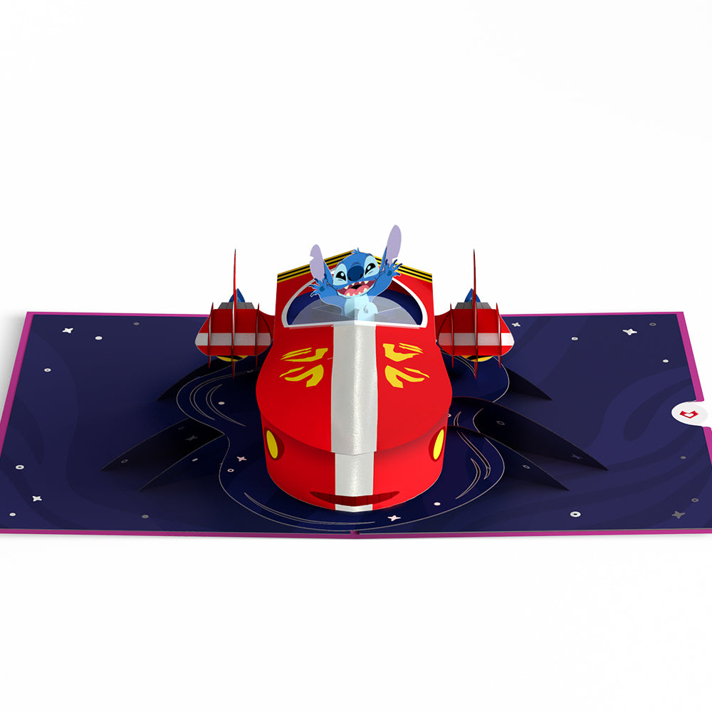 Disney’s Stitch You’re Out of This World Pop-Up Card