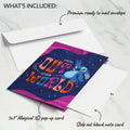 Disney’s Stitch You’re Out of This World Pop-Up Card