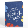 Disney's Winnie the Pooh Play in the Puddles Pop-Up Card