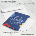 Disney's Winnie the Pooh Play in the Puddles Pop-Up Card