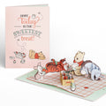 Disney's Winnie the Pooh Sweetest Treat Pop-Up Card