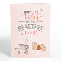 Disney's Winnie the Pooh Sweetest Treat Pop-Up Card