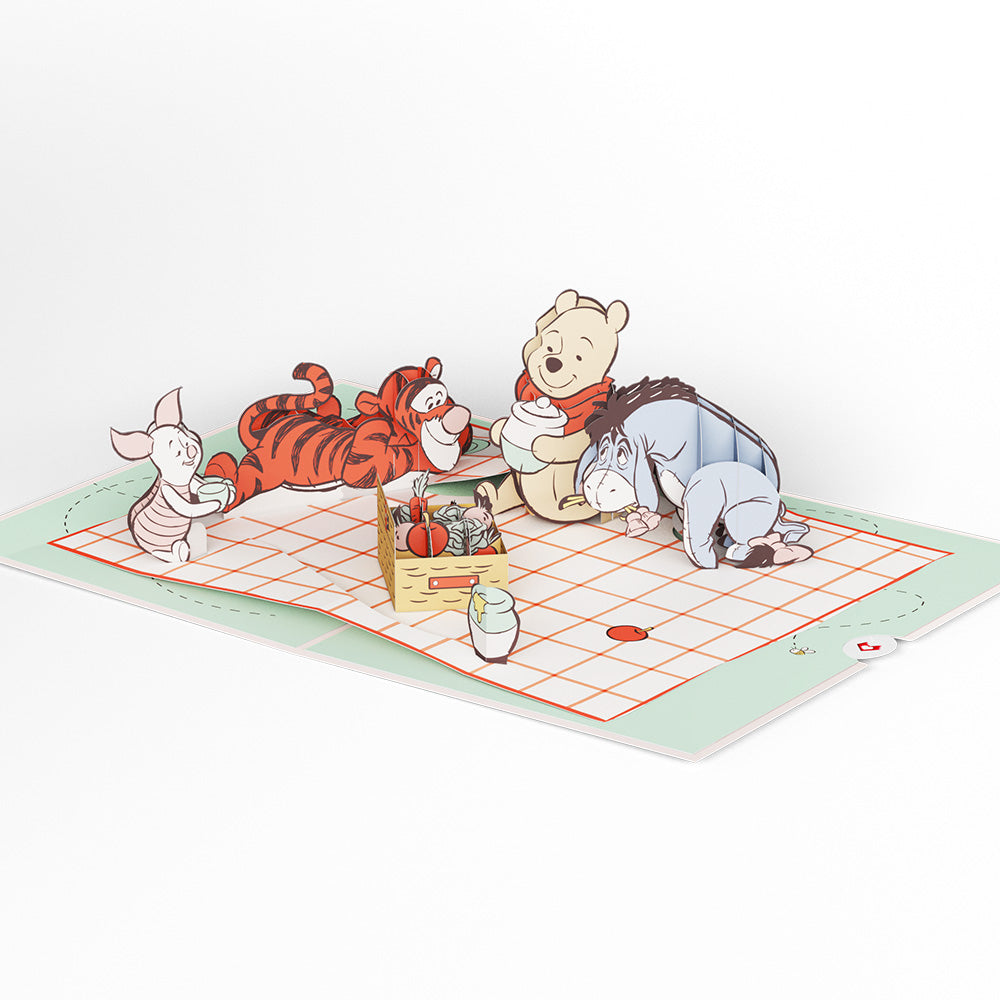 Disney's Winnie the Pooh Sweetest Treat Pop-Up Card