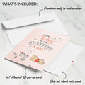 Disney's Winnie the Pooh Sweetest Treat Pop-Up Card
