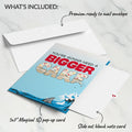Jaws You're Gonna Need a Bigger Cake Pop-Up Card