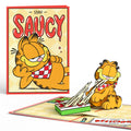 Garfield Stay Saucy Pop-Up Card