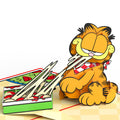 Garfield Stay Saucy Pop-Up Card