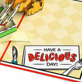 Garfield Stay Saucy Pop-Up Card