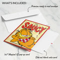 Garfield Stay Saucy Pop-Up Card