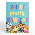 PAW Patrol You're PAWsome Pop-Up Card