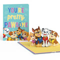 PAW Patrol You're PAWsome Pop-Up Card